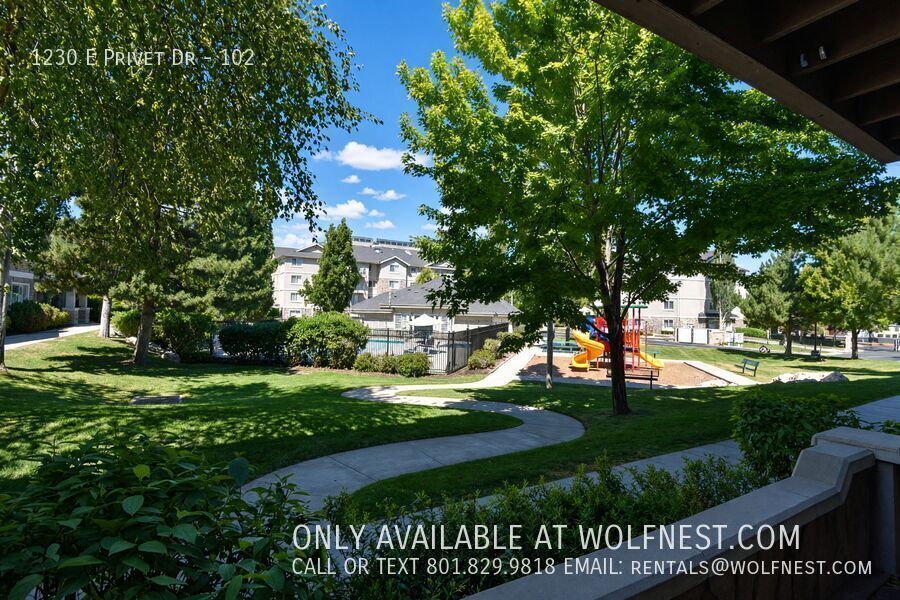 Stunning 2 Bed Cottonwood Heights Condo! No Deposit Option! property image
