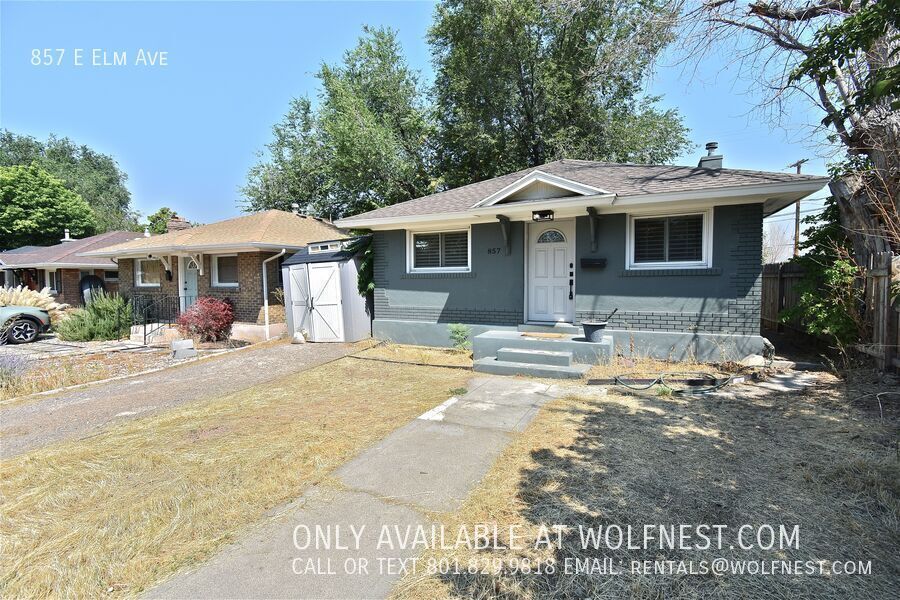 Beautiful 3 Bed Sugar House Home! No Deposit Option! property image
