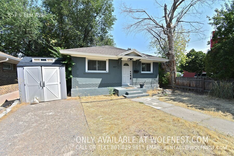 Beautiful 3 Bed Sugar House Home! No Deposit Option! property image