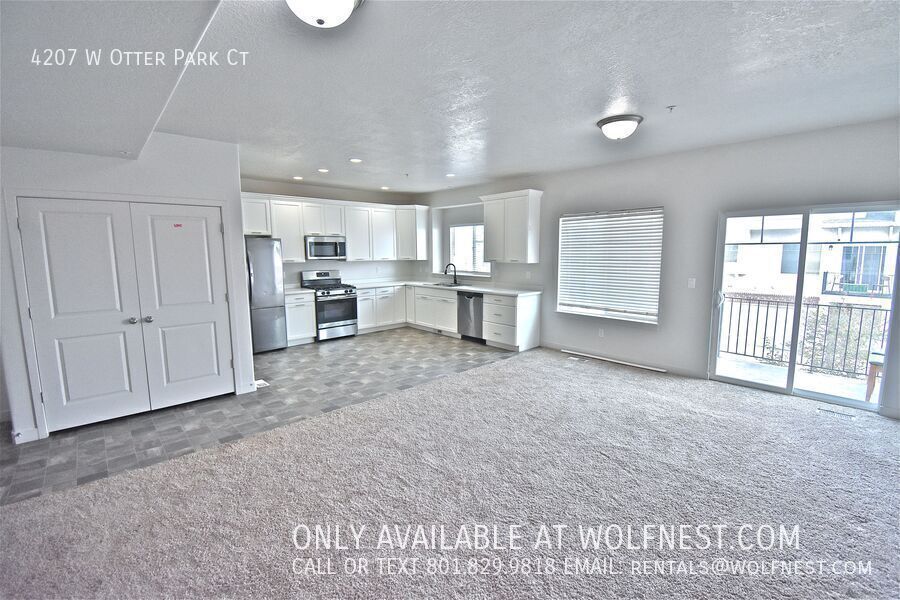 Stunning 3 Bed Riverton Townhome! No Deposit Option! property image