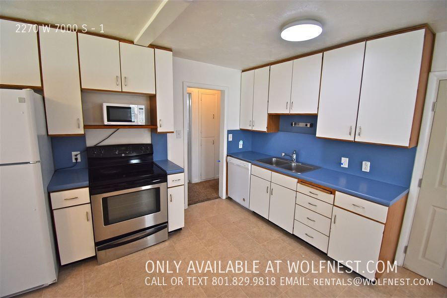 Lovely 2 Bed West Jordan Unit! $250 Off 1st Month! property image