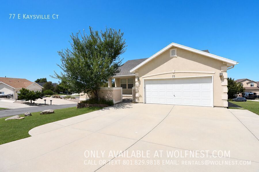 Spacious 4+ Bed / 3 Bath Draper Home with 2 Kitchens! property image