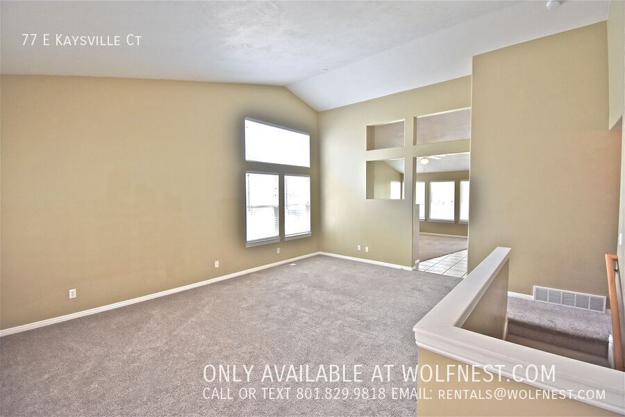 Spacious 4+ Bed / 3 Bath Draper Home with 2 Kitchens! property image