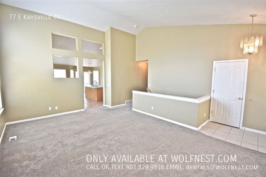 Spacious 4+ Bed / 3 Bath Draper Home with 2 Kitchens! property image