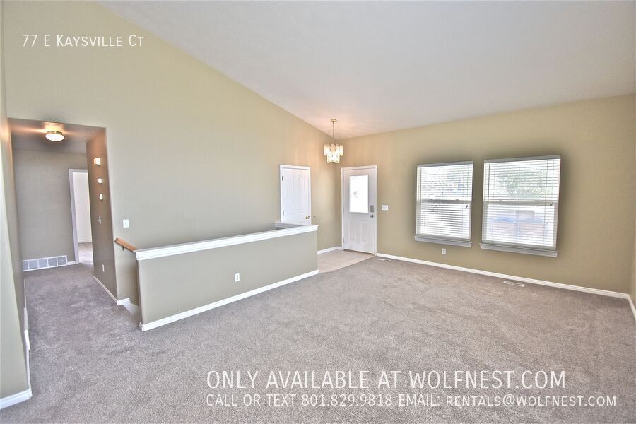 Spacious 4+ Bed / 3 Bath Draper Home with 2 Kitchens! property image