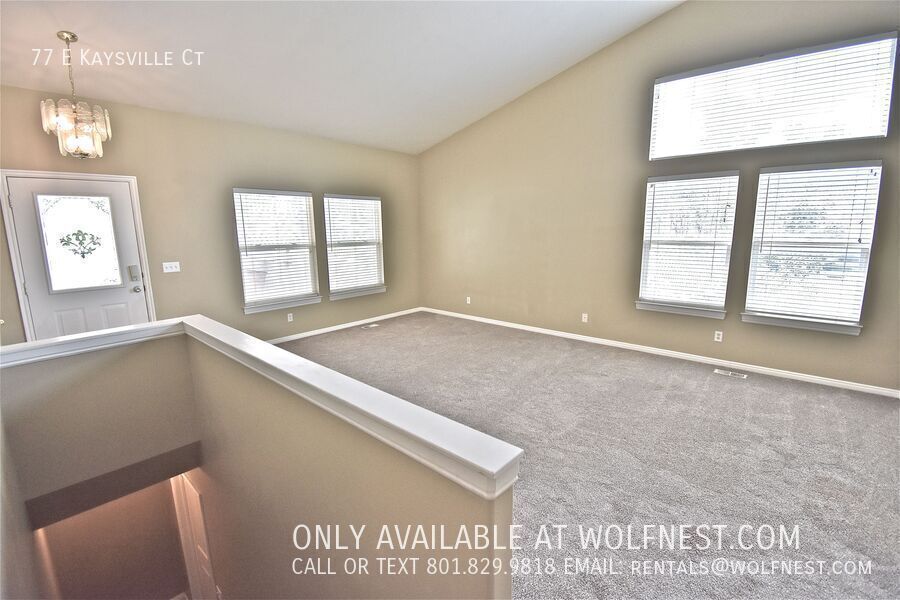 Spacious 4+ Bed / 3 Bath Draper Home with 2 Kitchens! property image