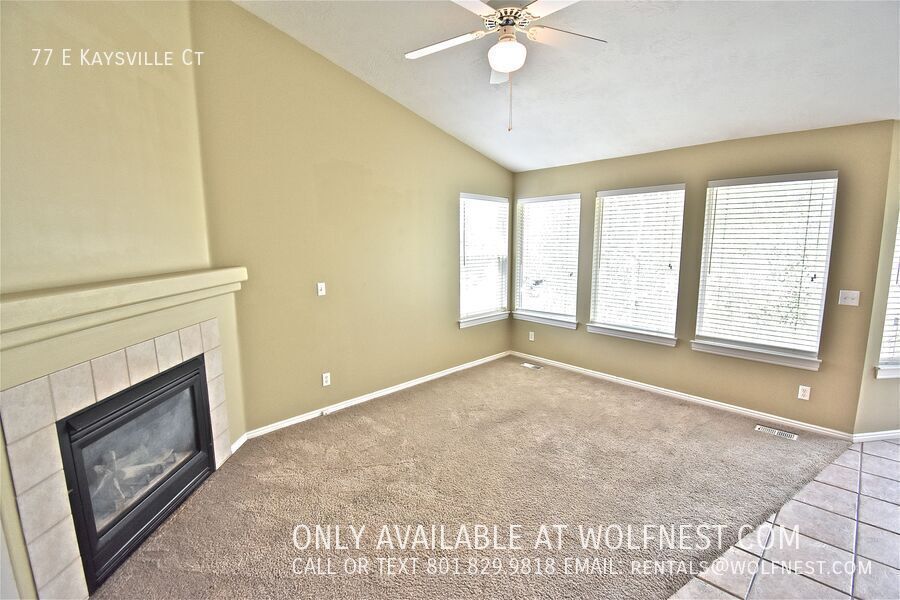Spacious 4+ Bed / 3 Bath Draper Home with 2 Kitchens! property image