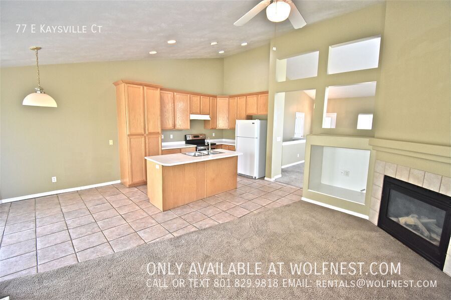 Spacious 4+ Bed / 3 Bath Draper Home with 2 Kitchens! property image