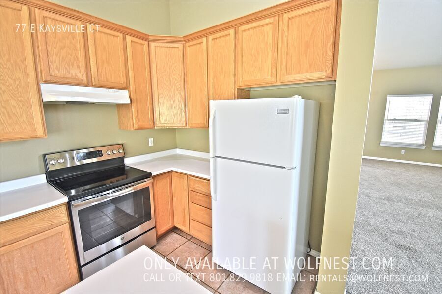 Spacious 4+ Bed / 3 Bath Draper Home with 2 Kitchens! property image