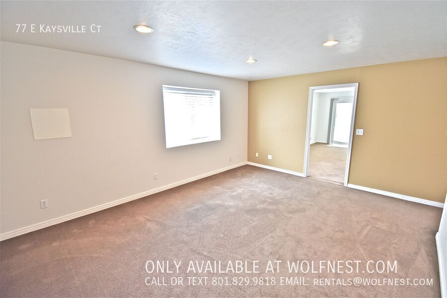 Spacious 4+ Bed / 3 Bath Draper Home with 2 Kitchens! property image