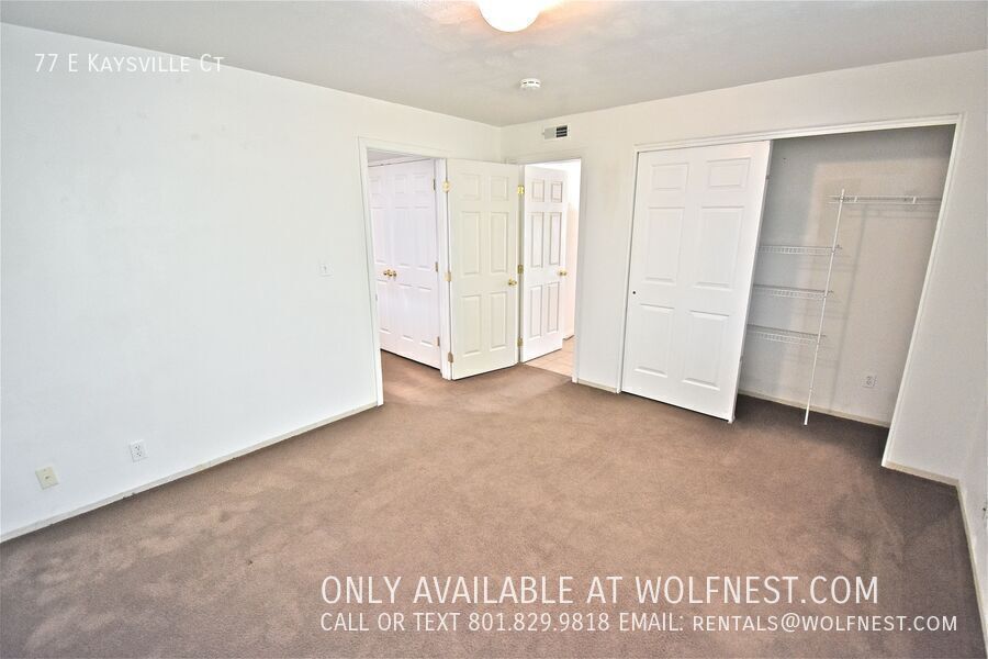 Spacious 4+ Bed / 3 Bath Draper Home with 2 Kitchens! property image
