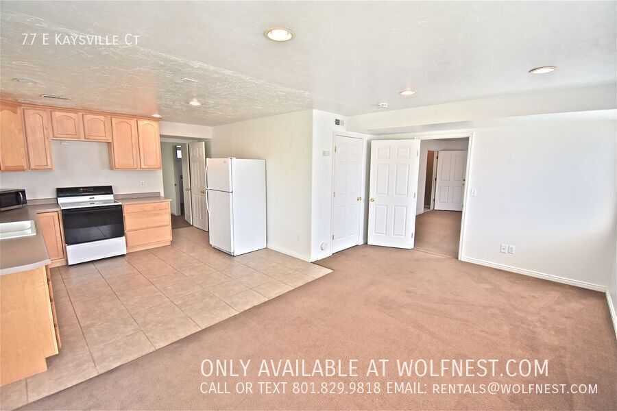 Spacious 4+ Bed / 3 Bath Draper Home with 2 Kitchens! property image