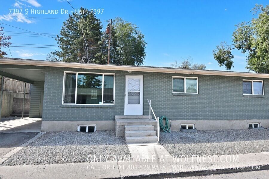 Remodeled 3 Bed / 2 Bath Cottonwood Heights Unit! property image