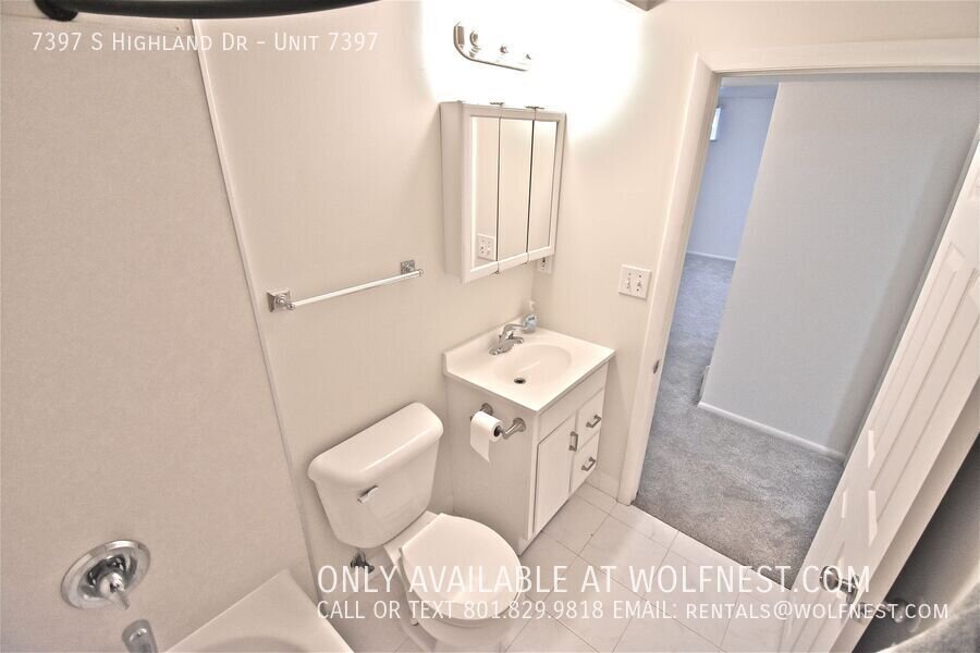 Remodeled 3 Bed / 2 Bath Cottonwood Heights Unit! property image