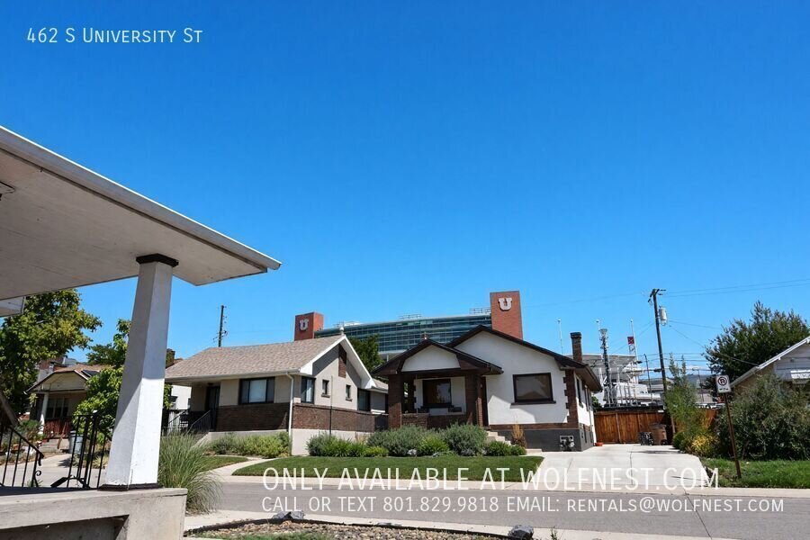 Renovated 5 Bed Home on The University of Utah! $450 Off 1st Month! property image