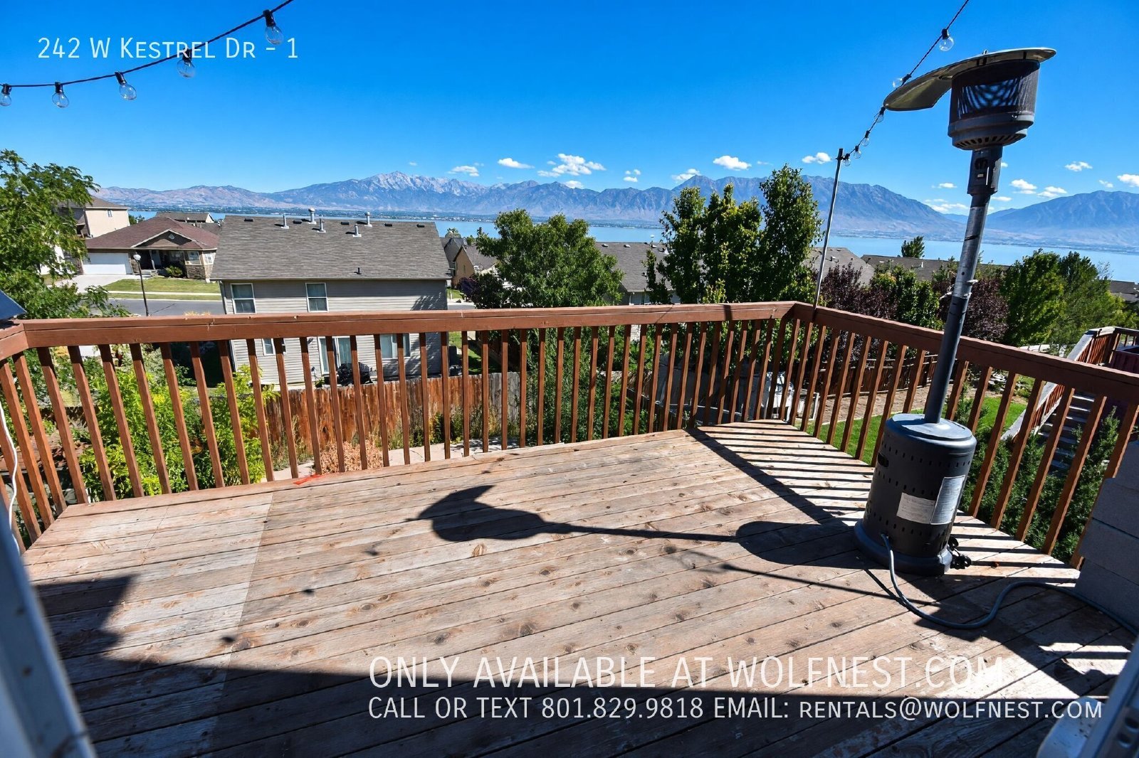 Stunning 3 Bed Saratoga Springs Upstairs Unit! property image