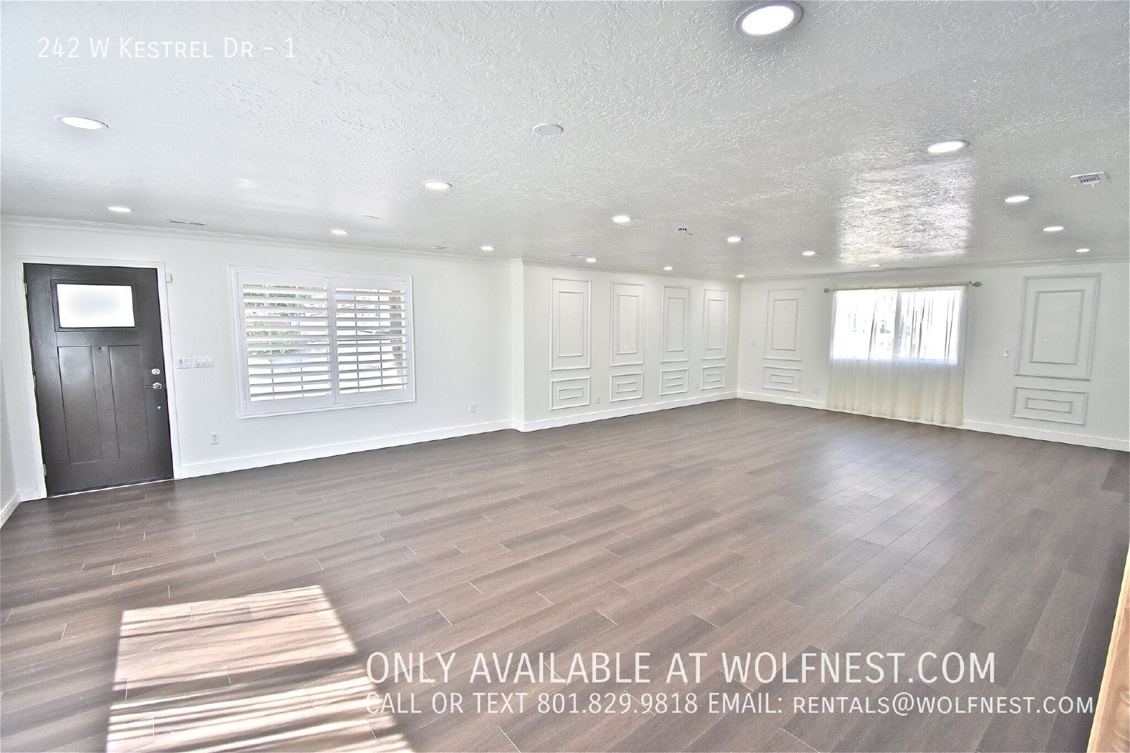 Stunning 3 Bed Saratoga Springs Upstairs Unit! property image