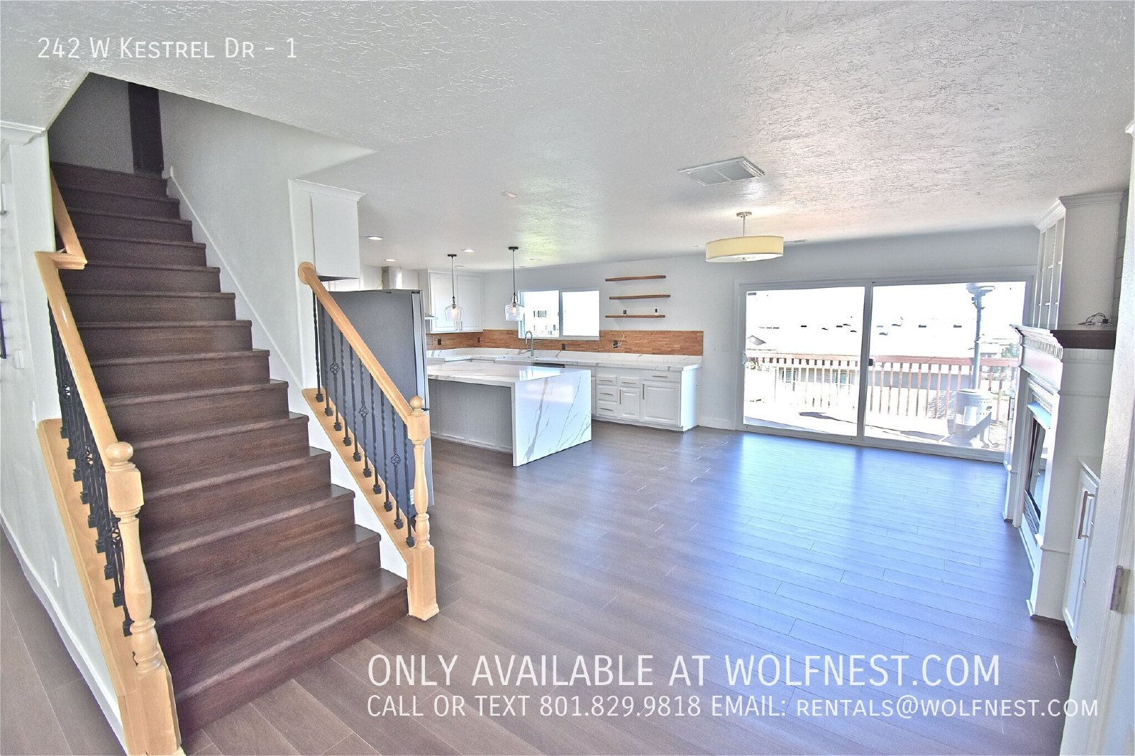 Stunning 3 Bed Saratoga Springs Upstairs Unit! property image