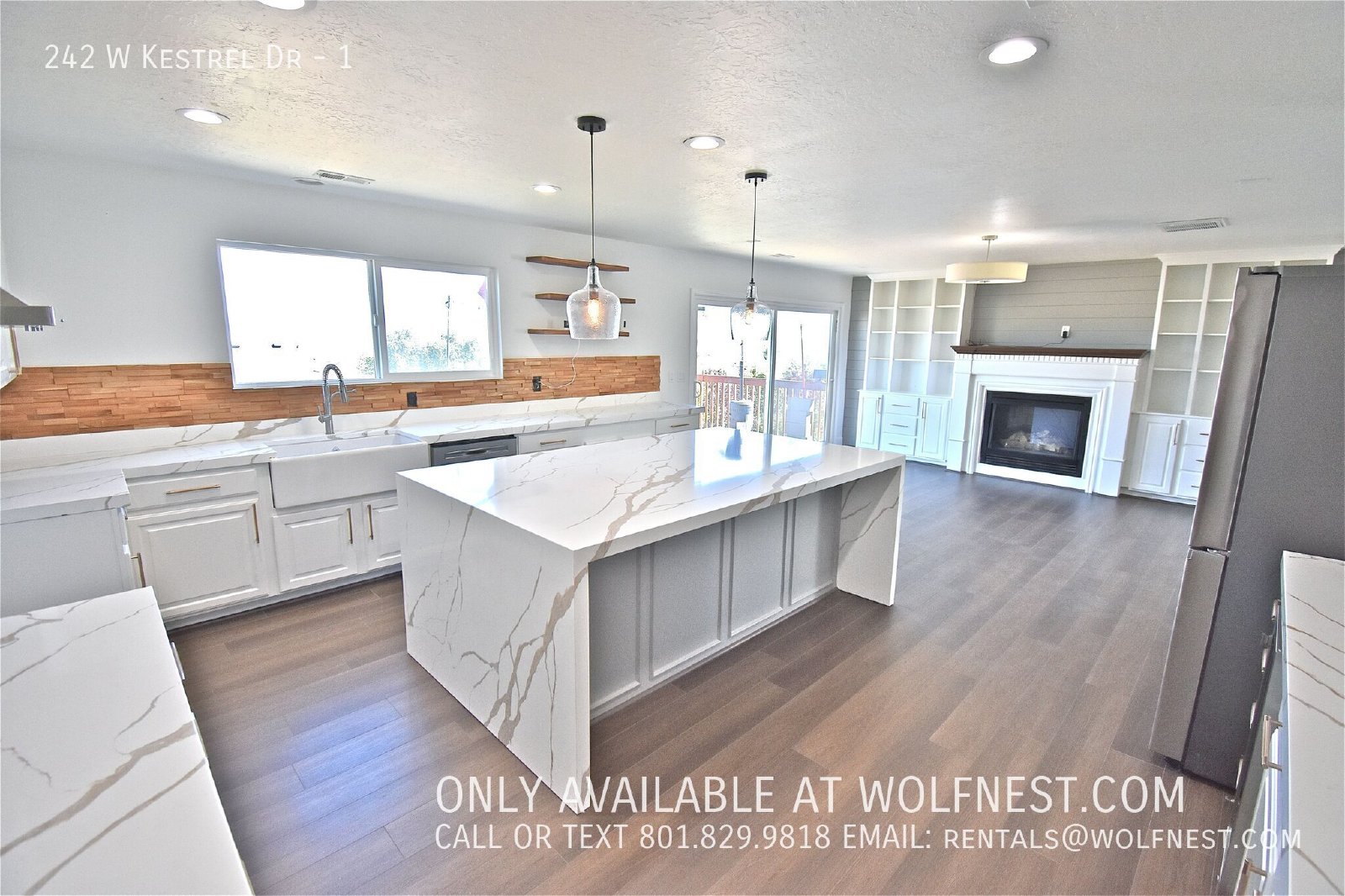 Stunning 3 Bed Saratoga Springs Upstairs Unit! property image