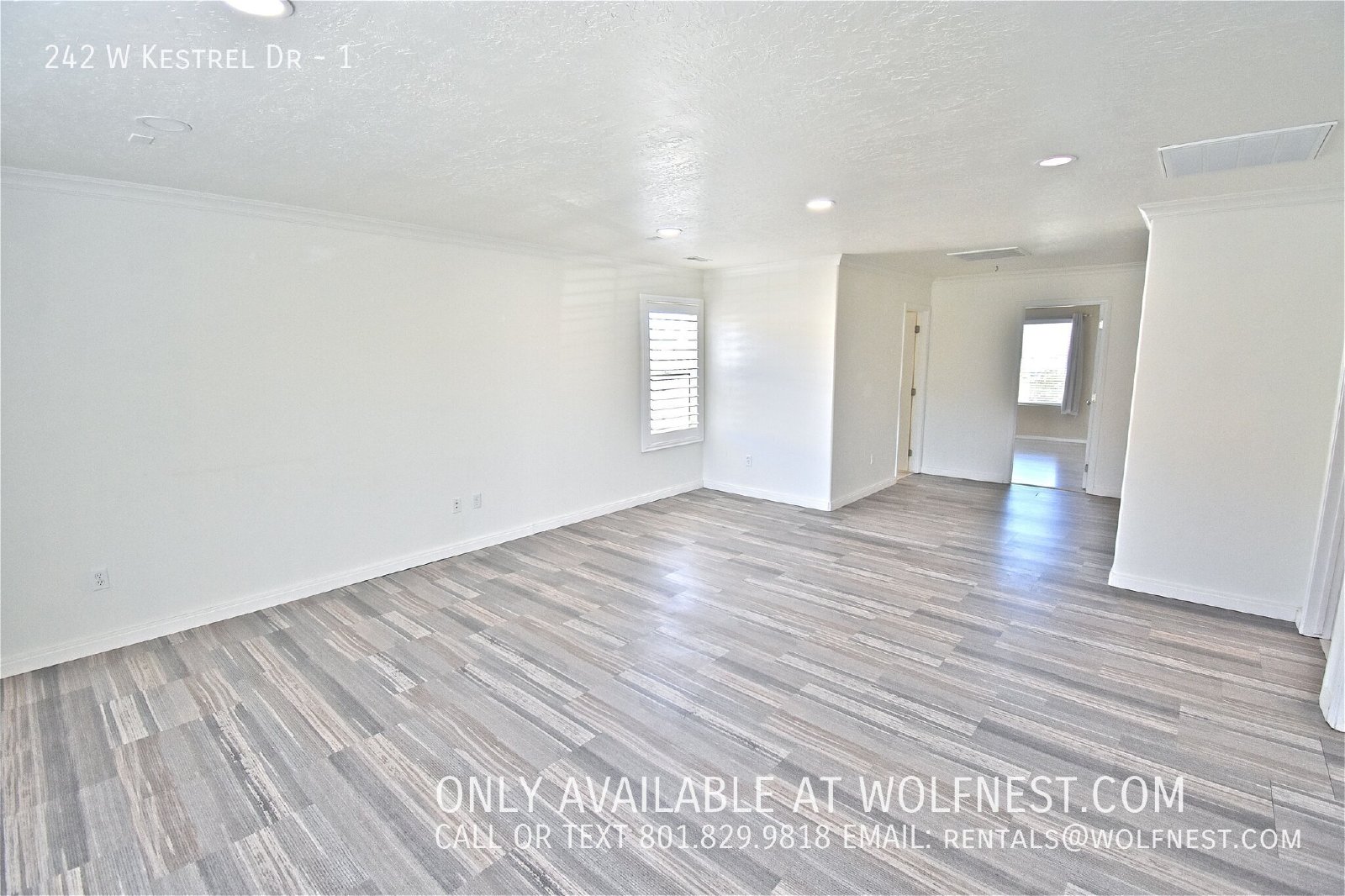 Stunning 3 Bed Saratoga Springs Upstairs Unit! property image