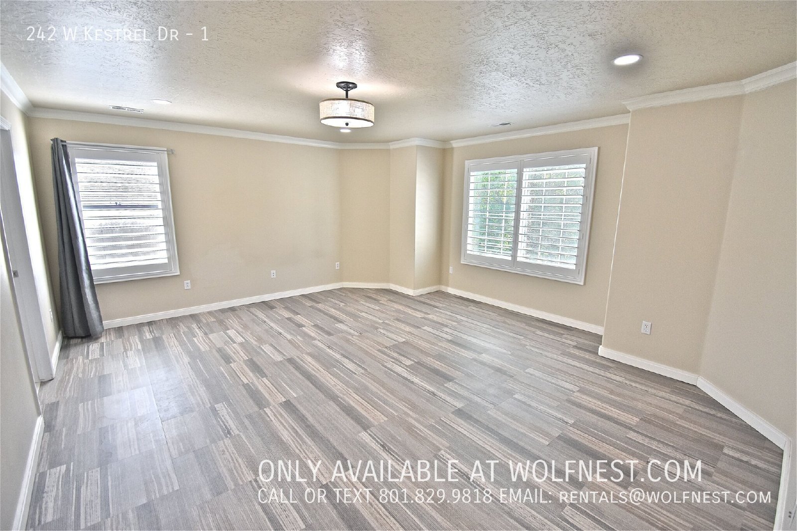 Stunning 3 Bed Saratoga Springs Upstairs Unit! property image