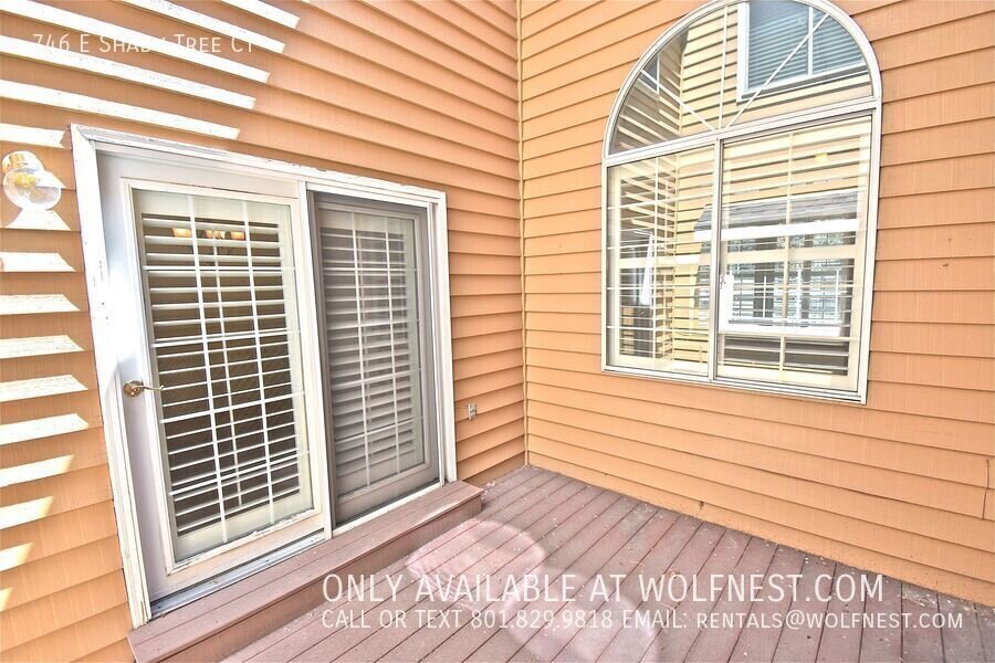 Beautiful 3 Bed / 3 Bath Millcreek Townhome! $350 Off 1st Month! property image