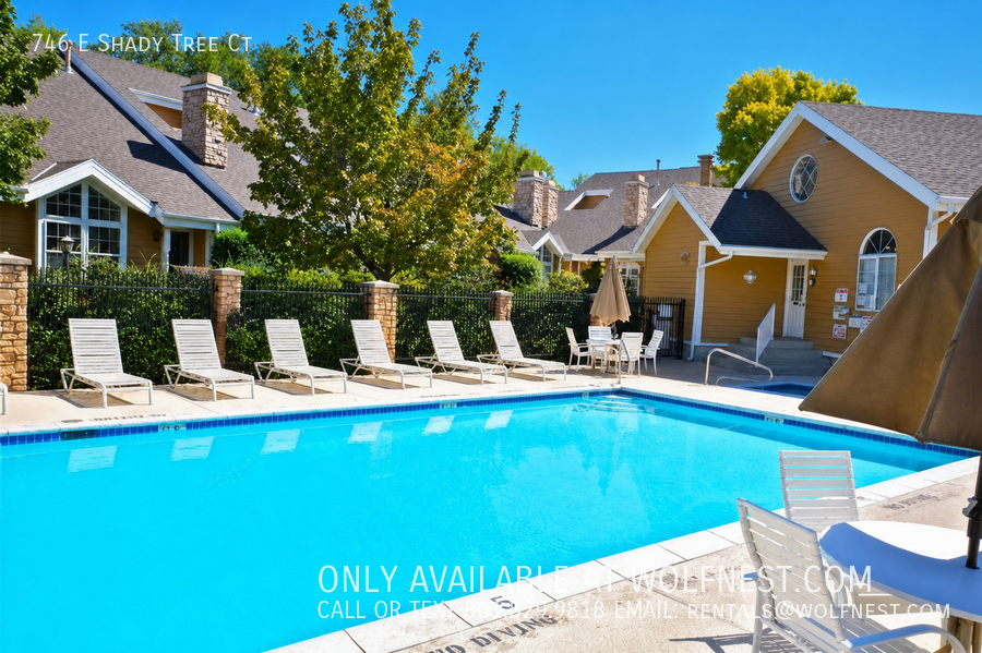 Beautiful 3 Bed / 3 Bath Millcreek Townhome! $350 Off 1st Month! property image