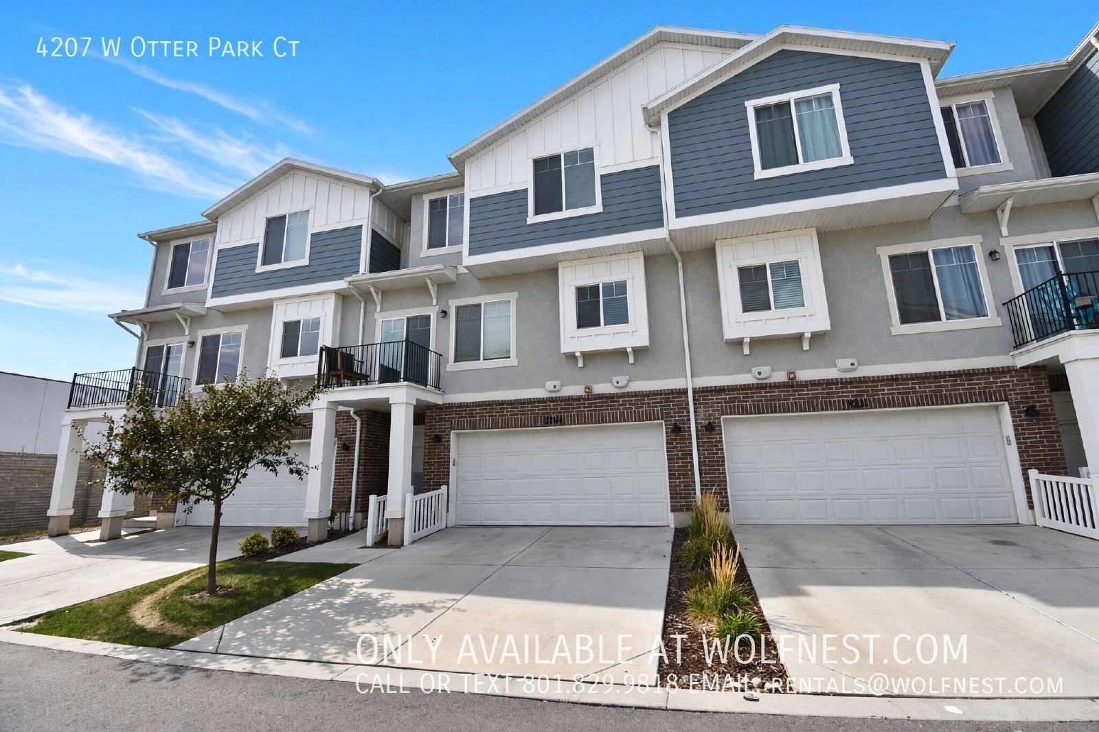 Stunning 3 Bed / 2.5 Bath Riverton Townhome! property image