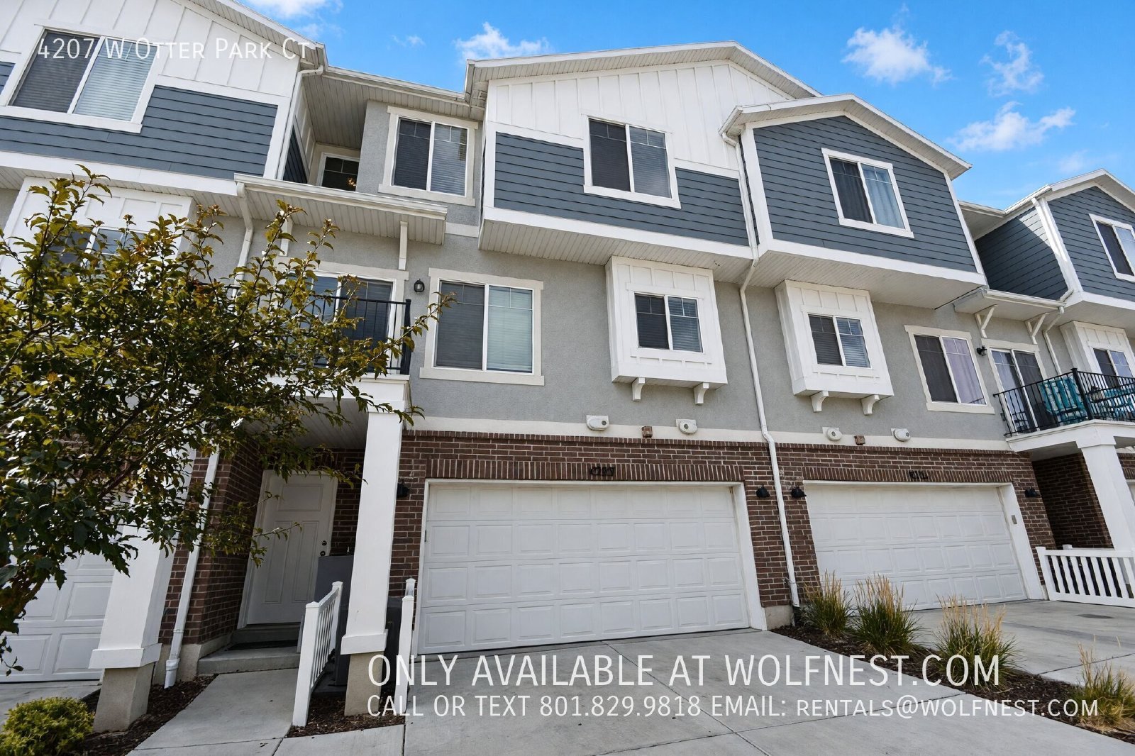 Stunning 3 Bed / 2.5 Bath Riverton Townhome! property image
