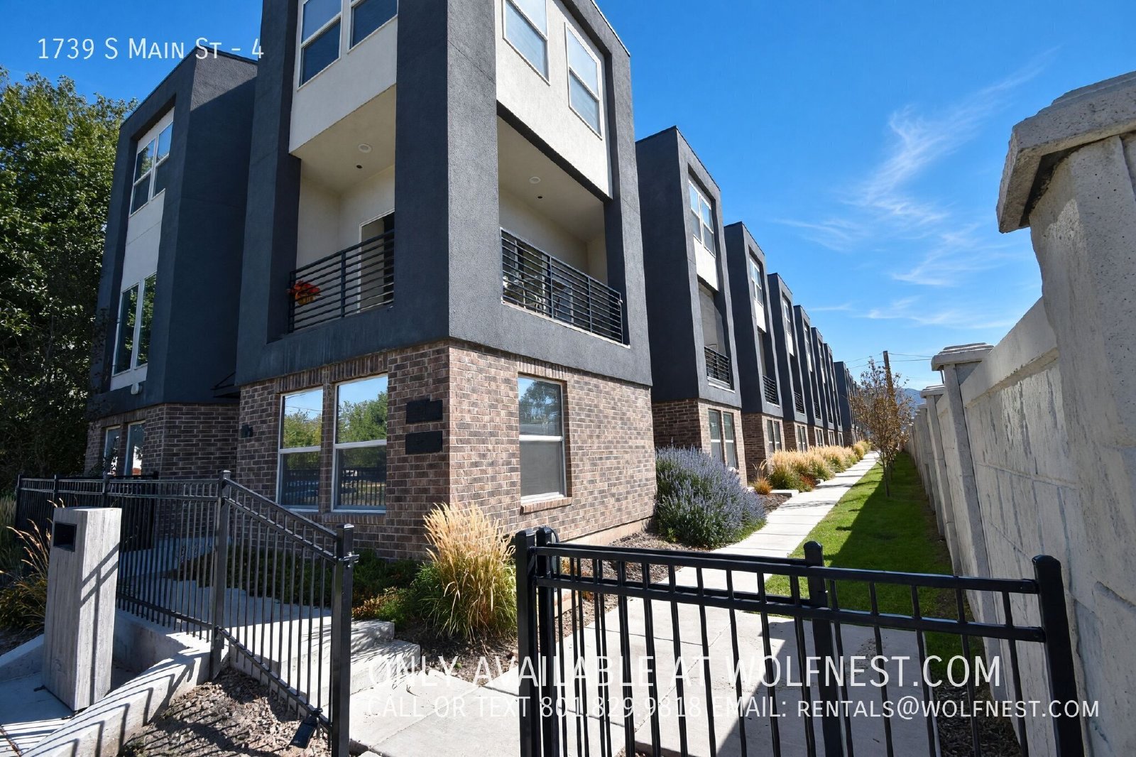 Luxurious 3 Bed / 3 Bath Salt Lake Townhome! property image