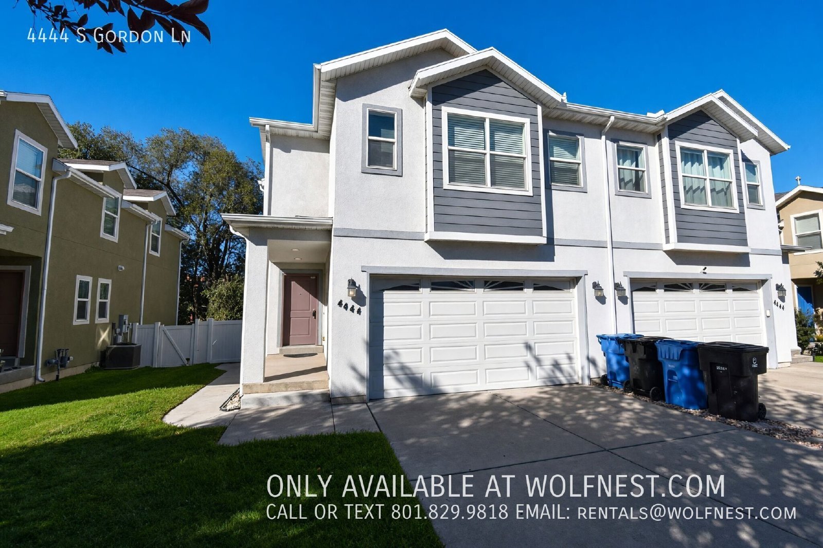 Spacious 3+ Bed / 3.5 Bath Murray Townhome! property image