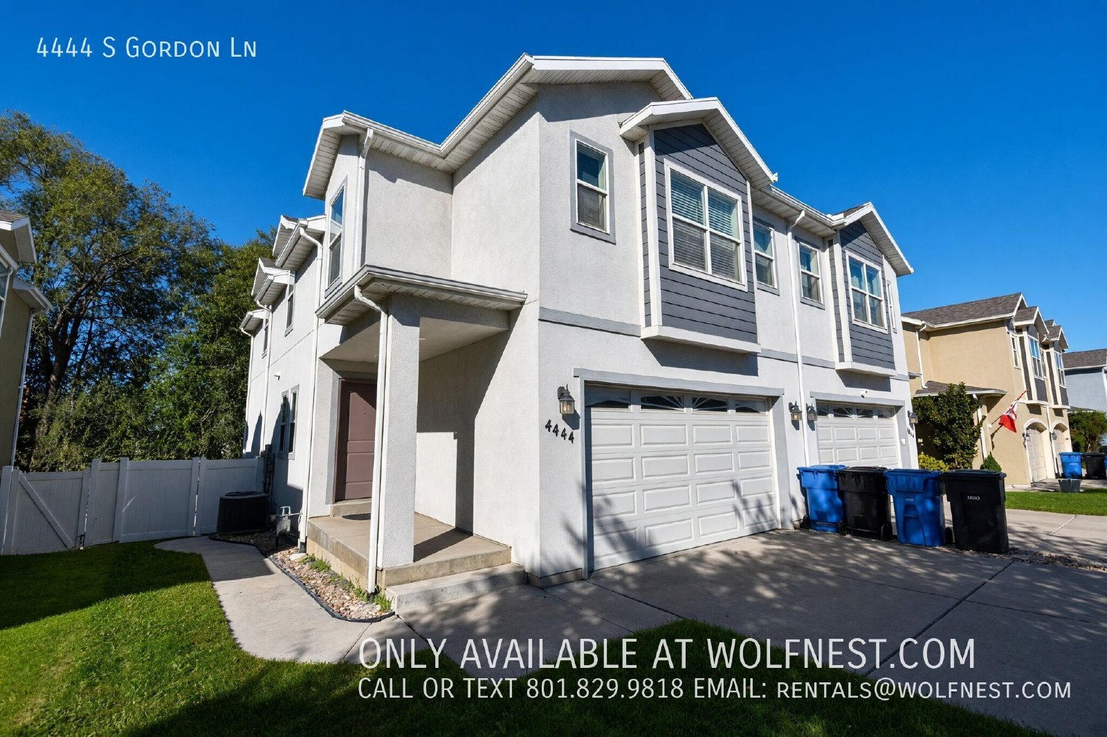 Spacious 3+ Bed / 3.5 Bath Murray Townhome! property image