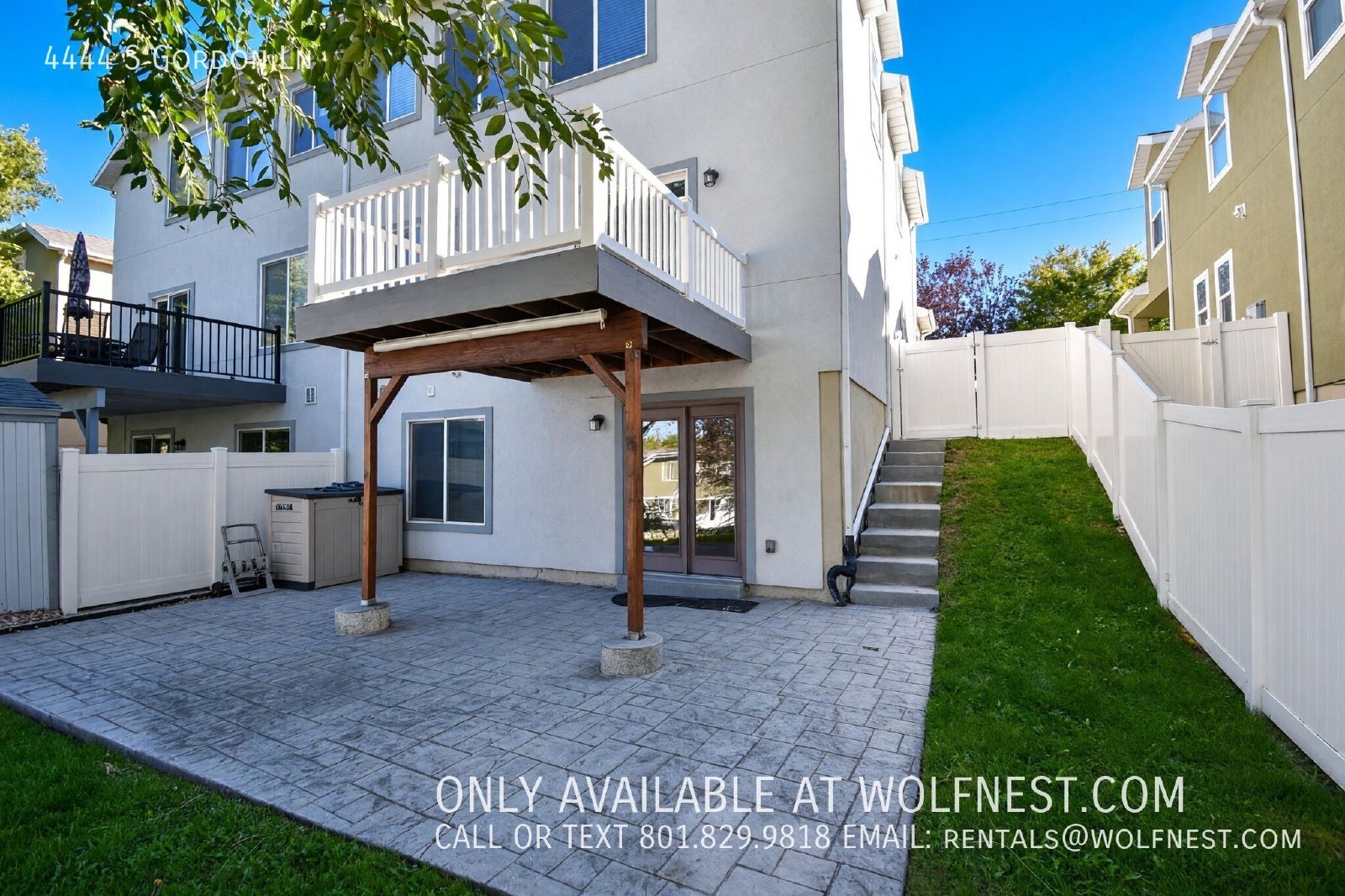 Spacious 3+ Bed / 3.5 Bath Murray Townhome! property image