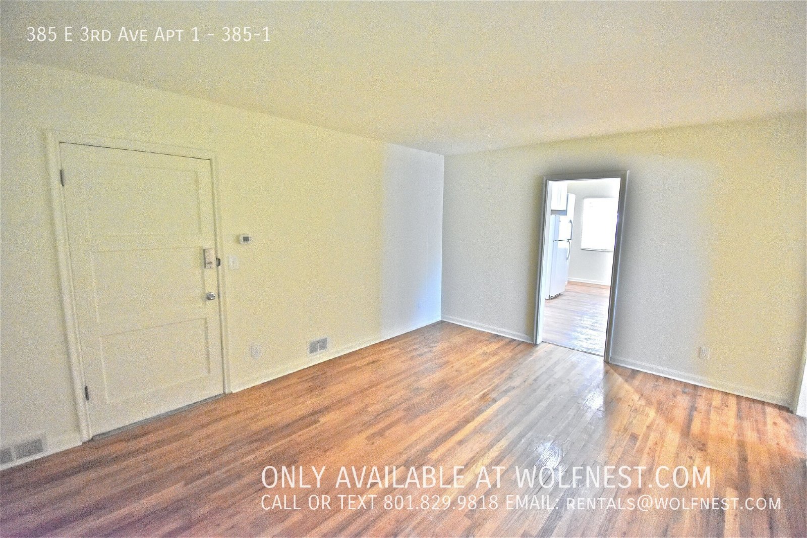Remodeled 2 Bed Avenues Apartment! property image