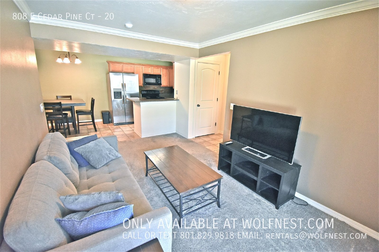 Beautiful Semi-Furnished 2 Bedroom Millcreek Unit! property image