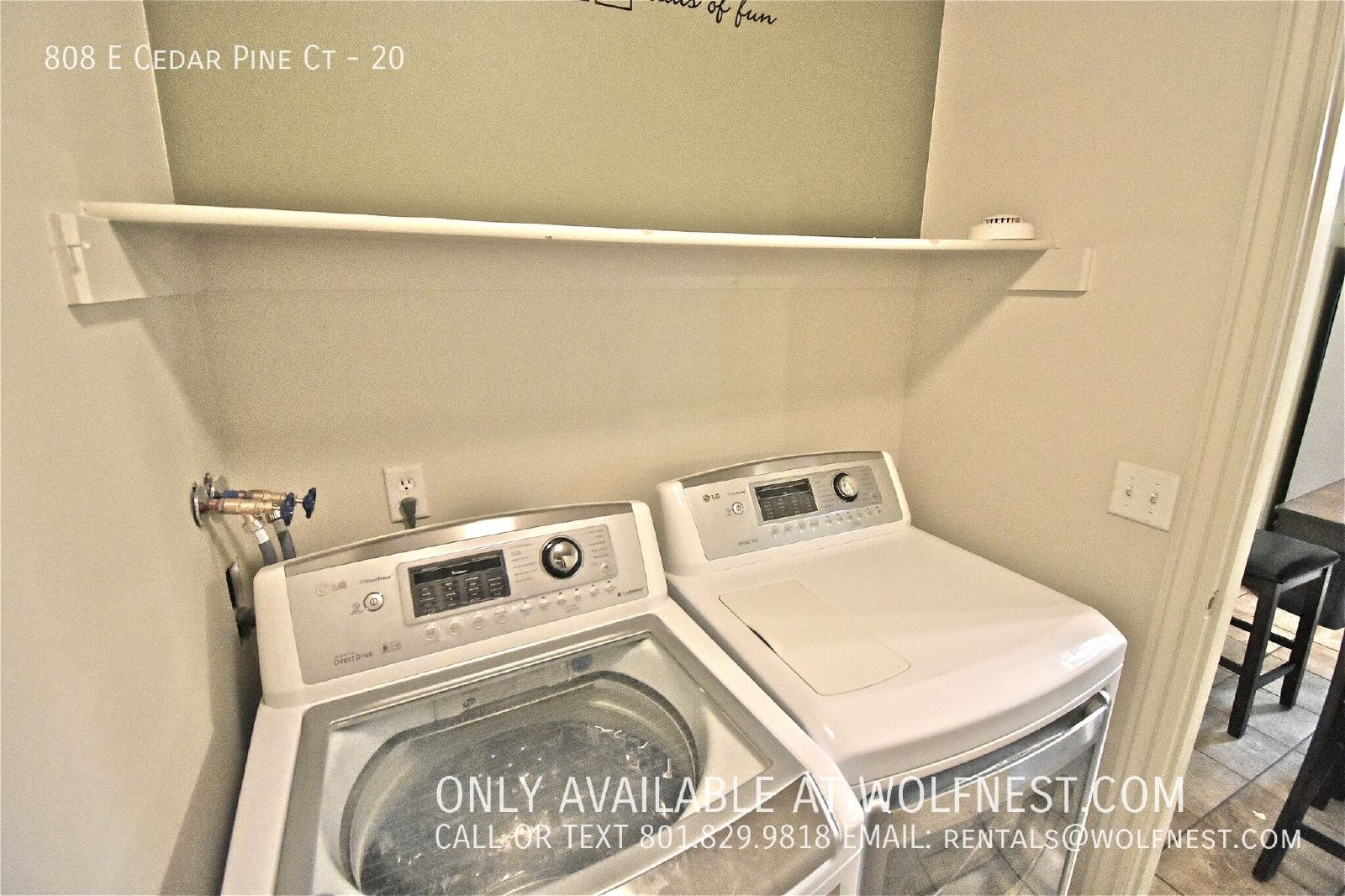 Beautiful Semi-Furnished 2 Bedroom Millcreek Unit! property image