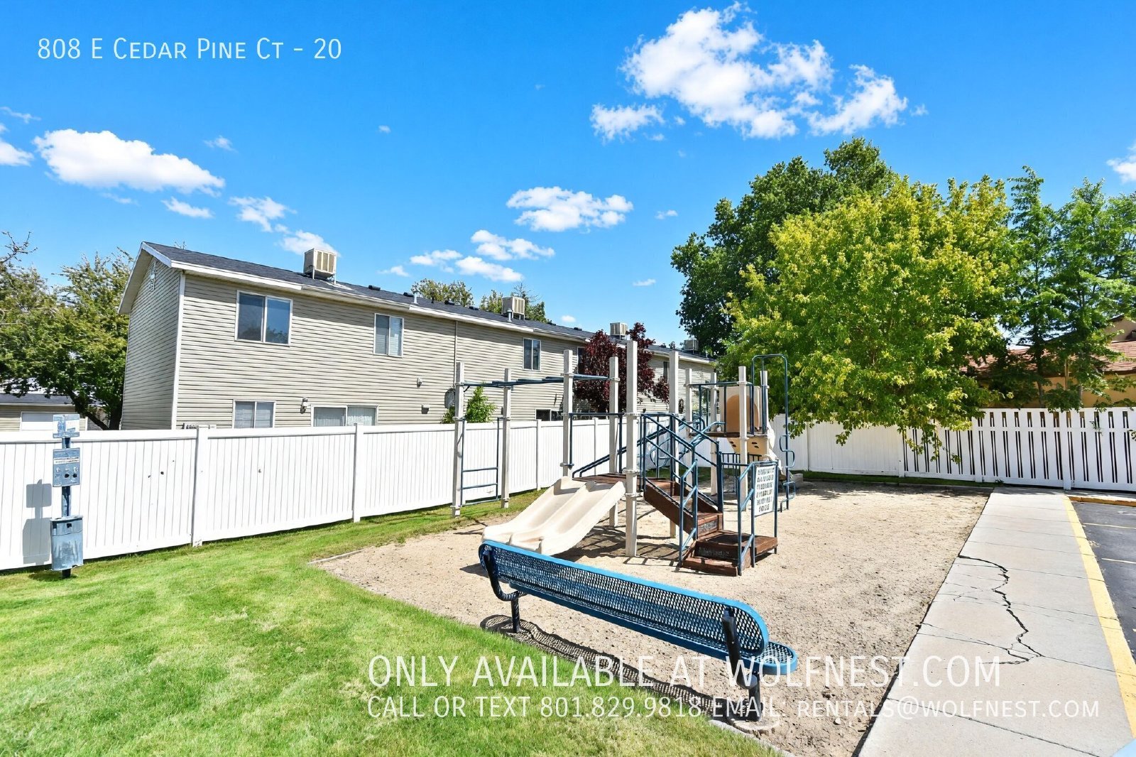 Beautiful Semi-Furnished 2 Bedroom Millcreek Unit! property image