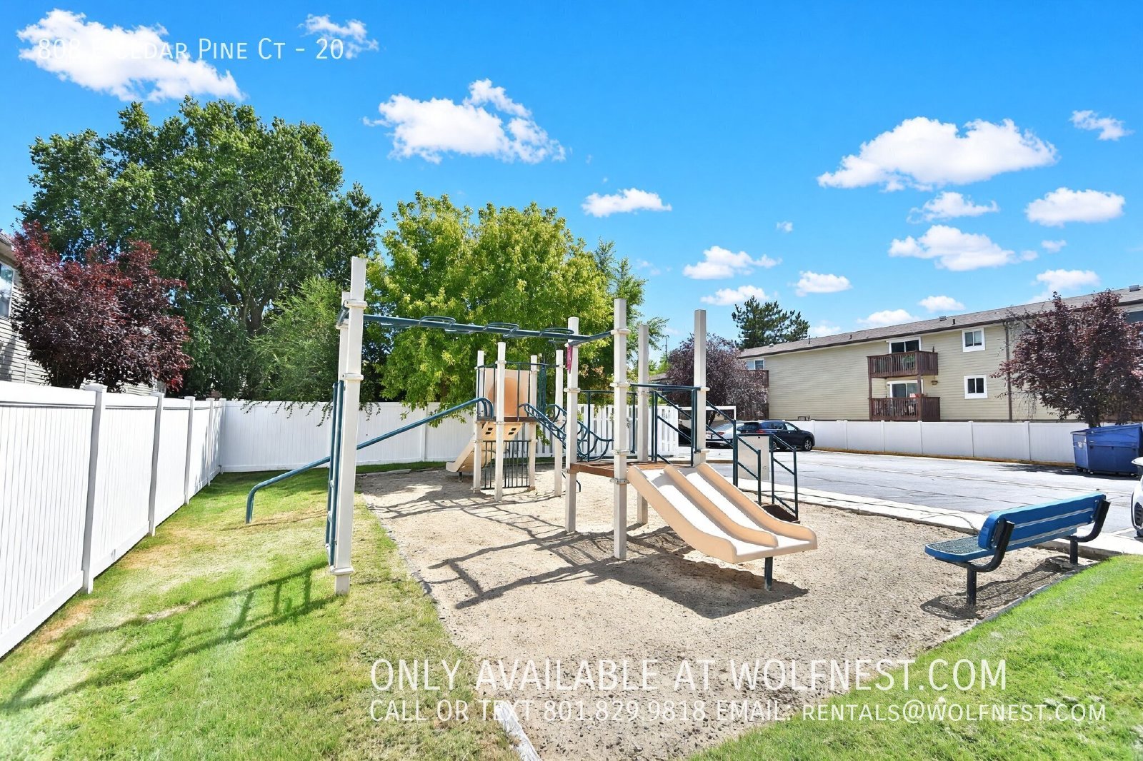 Beautiful Semi-Furnished 2 Bedroom Millcreek Unit! property image