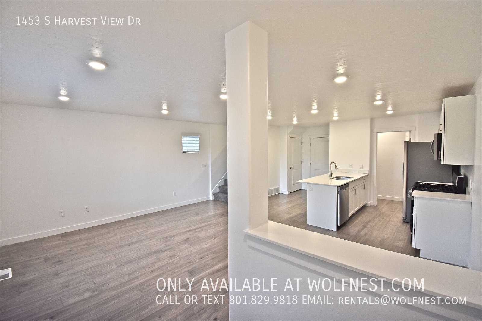Newer 3 Bed Santaquin Tonwhome! $300 Off First 3 Month's Rent! property image
