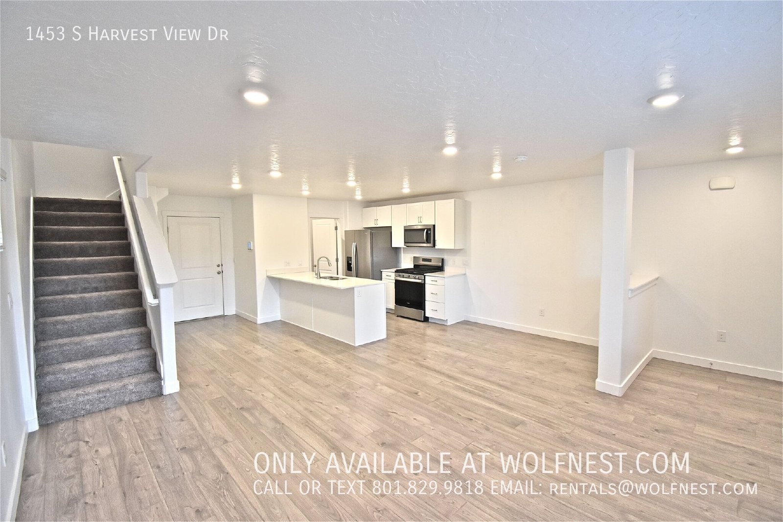 Newer 3 Bed Santaquin Tonwhome! $300 Off First 3 Month's Rent! property image