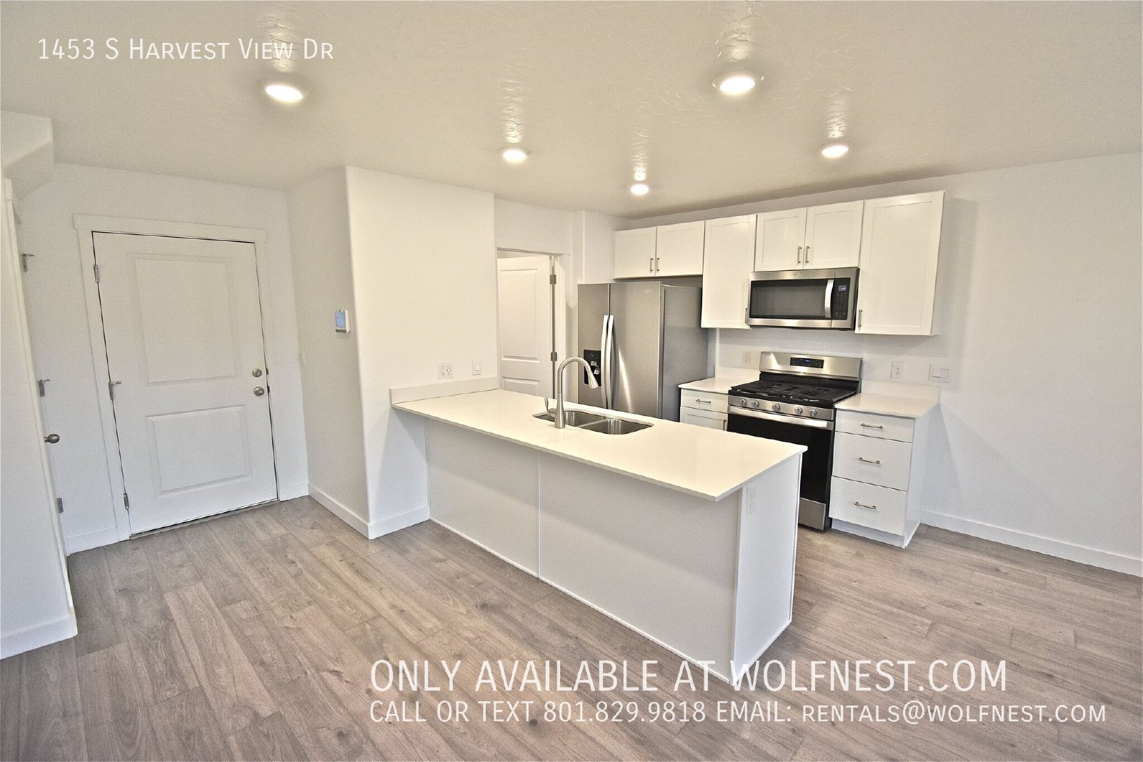 Newer 3 Bed Santaquin Tonwhome! $300 Off First 3 Month's Rent! property image