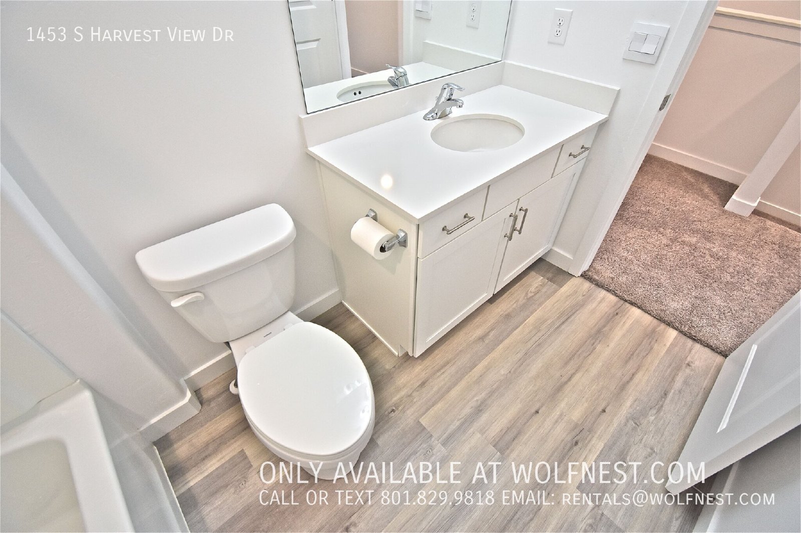 Newer 3 Bed Santaquin Tonwhome! $300 Off First 3 Month's Rent! property image