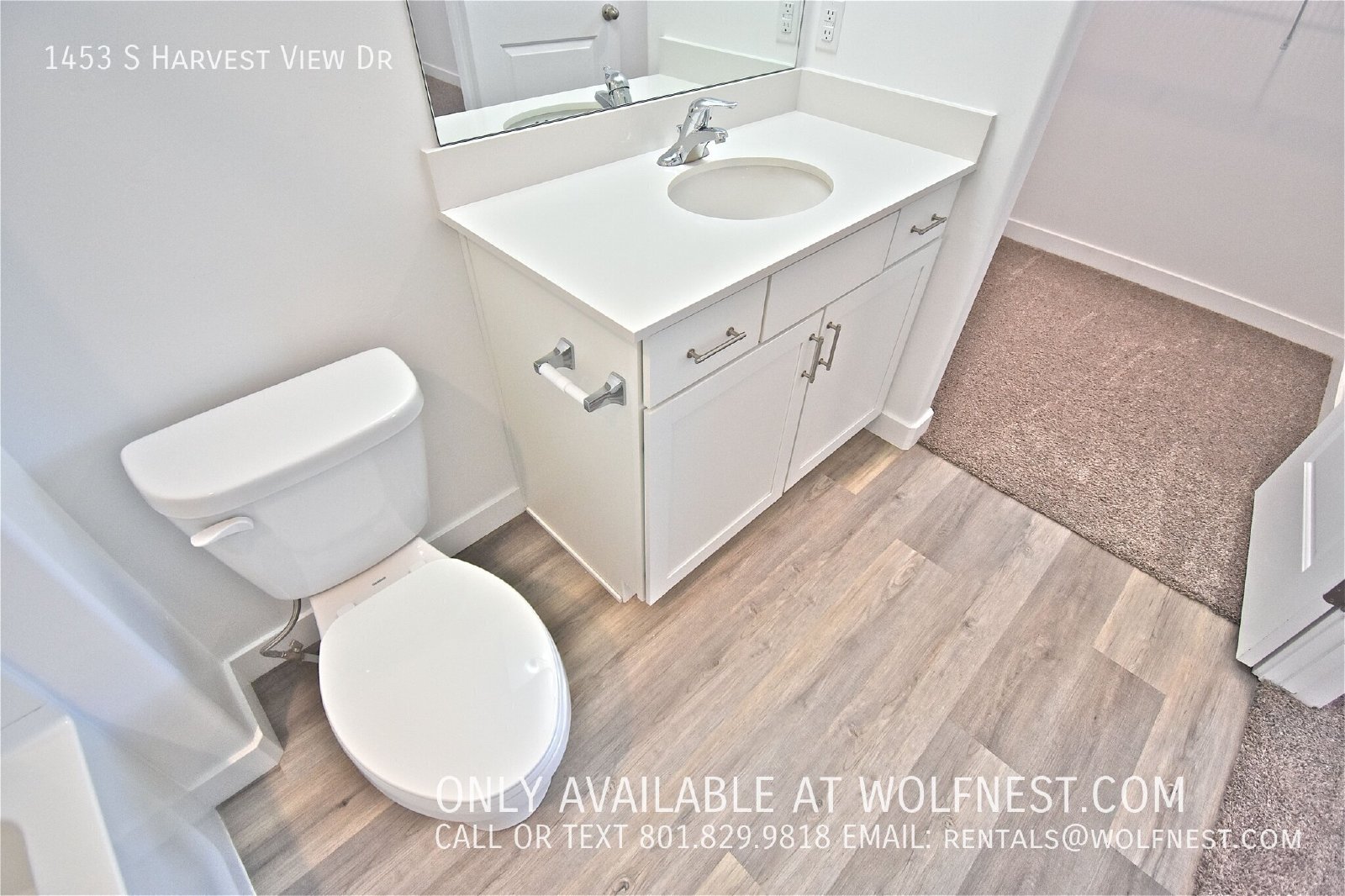 Newer 3 Bed Santaquin Tonwhome! $300 Off First 3 Month's Rent! property image