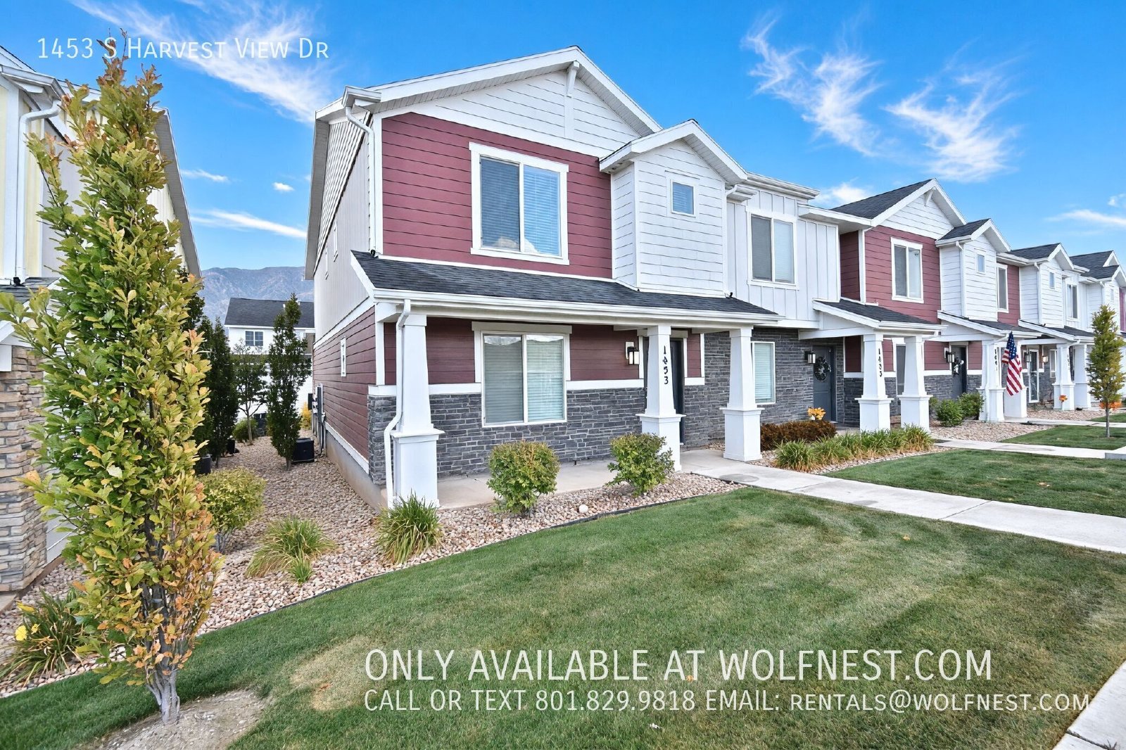Newer 3 Bed Santaquin Tonwhome! $300 Off First 3 Month's Rent! property image