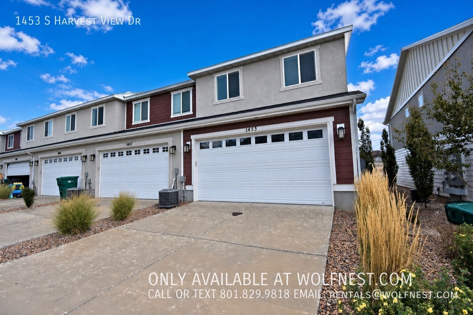 Newer 3 Bed Santaquin Tonwhome! $300 Off First 3 Month's Rent! property image