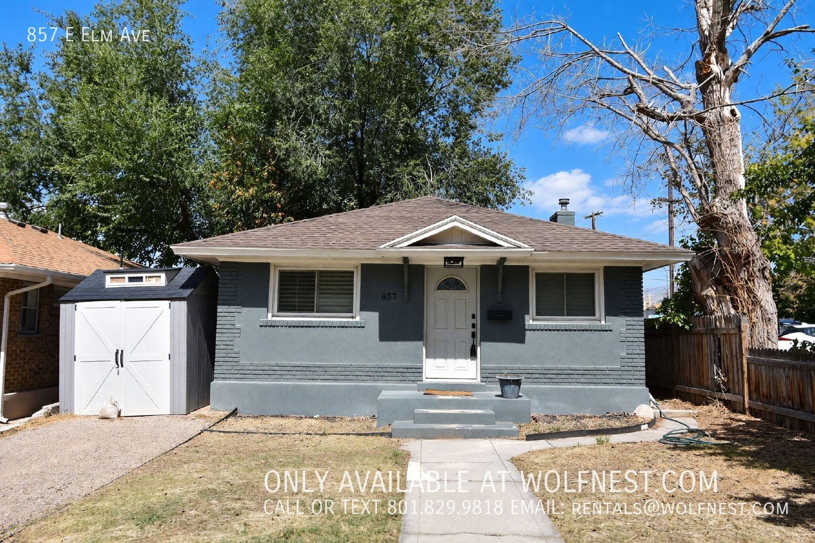 Beautiful 3 Bed Sugar House Home! $400 Off 1st Month! property image
