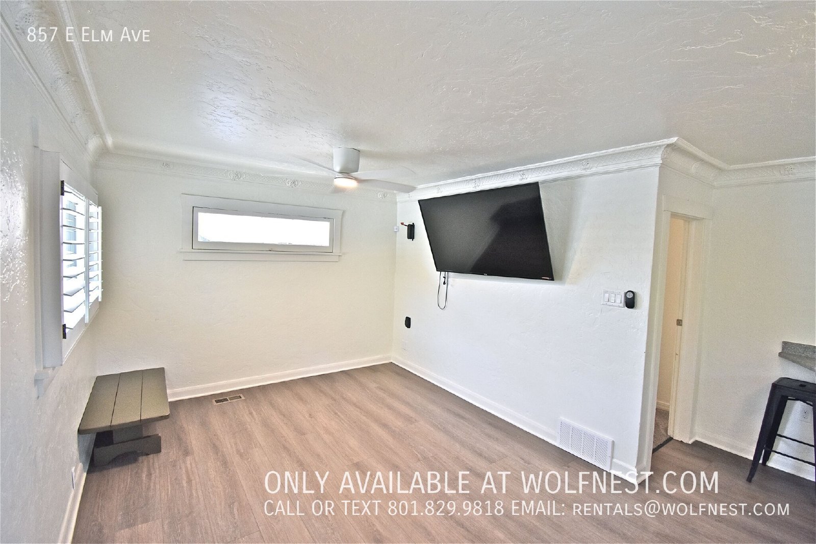 Beautiful 3 Bed Sugar House Home! $400 Off 1st Month! property image