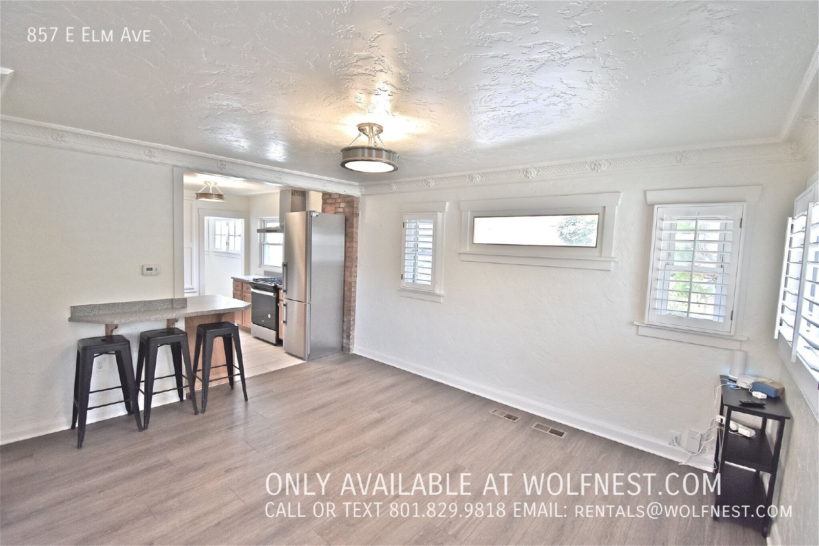 Beautiful 3 Bed Sugar House Home! $400 Off 1st Month! property image