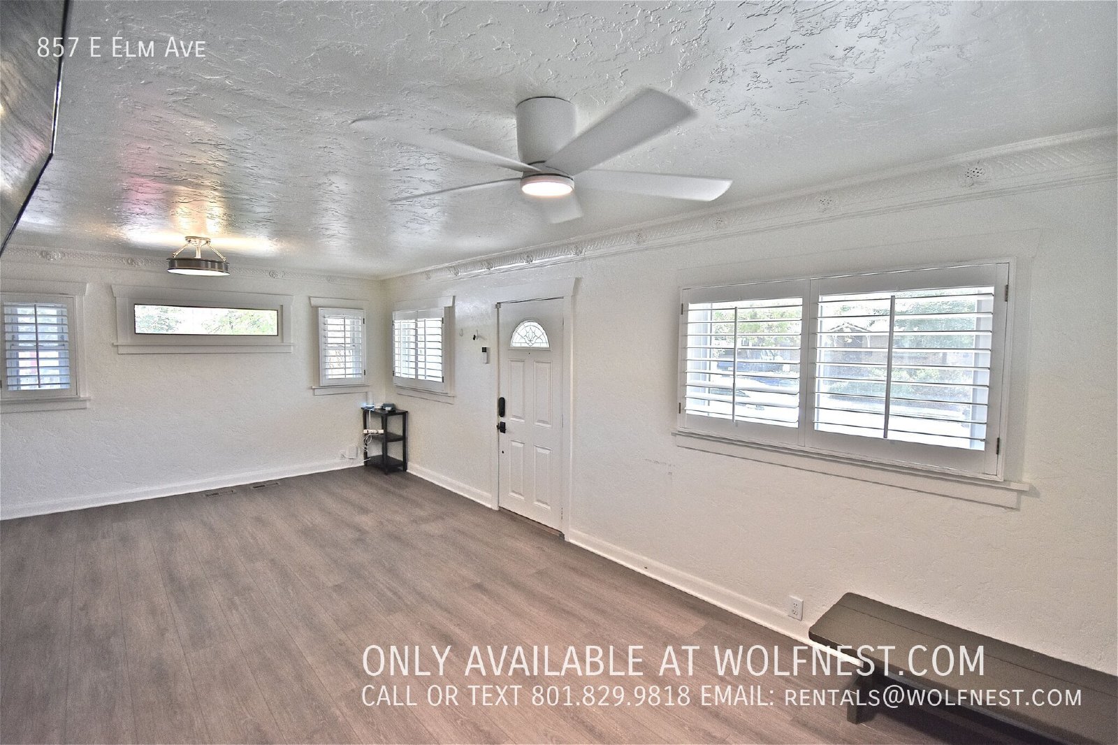 Beautiful 3 Bed Sugar House Home! $400 Off 1st Month! property image