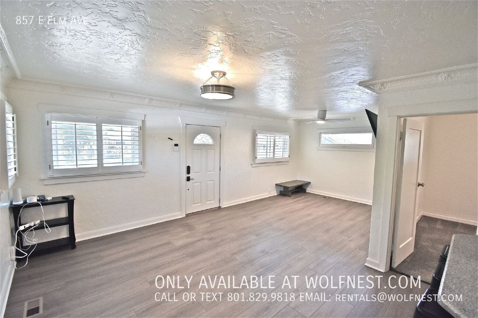 Beautiful 3 Bed Sugar House Home! $400 Off 1st Month! property image